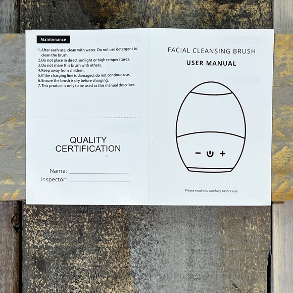 NIB ✶FREE✶ [MAC] Rechargeable Silicone Cleansing Brush | Free w/ $44 purchase! - Picture 9 of 13